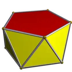Antiprisma pentagonal