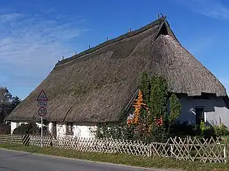 Horizonte de Am Salzhaff