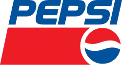O logotipo da Pepsi introduzido em 1991