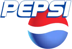O logotipo da Pepsi introduzido em 1997
