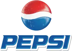 O logotipo da Pepsi introduzido em 2008
