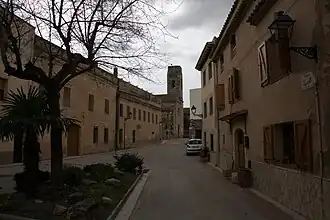 Carrer de Sant Pere (Rua de São Pedro), em Perafort