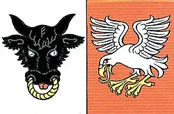 Bandeira de Pernštejnské Jestřabí