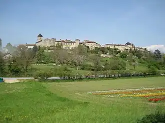 Centro urbano de Pérouges