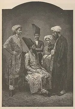 Persas em Bombaim, 1873