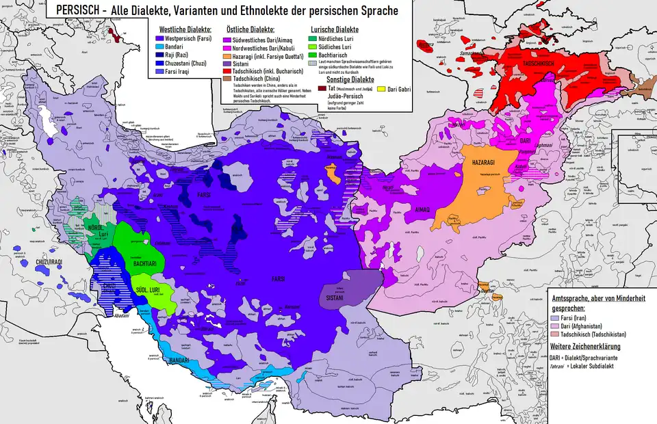 Persische dialekte Persian dialects