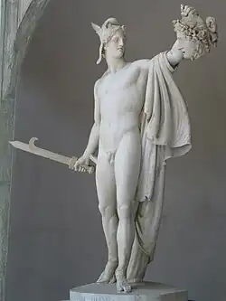 Canova: Perseu com a cabeça da Medusa