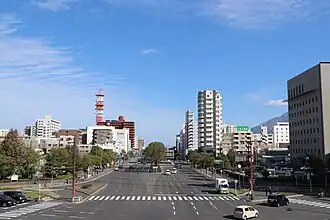 Uma avenida de Kagoshima (2020)