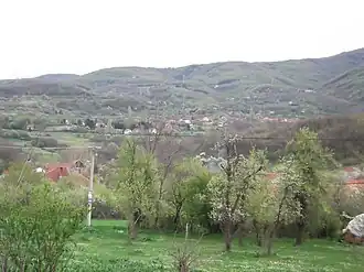 Vue générale de Perutina