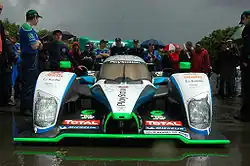 Peugeot 908 HDI utilziado pela Pescarolo nas 24 Horas de Le Mans.