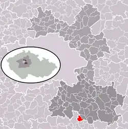 Localização de Pětihosty