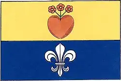 Bandeira de Petráveč