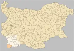 Município de Petrich na Bulgária