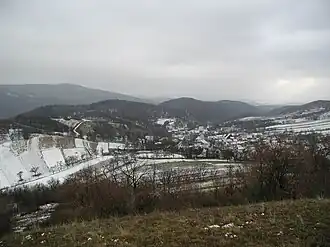 Vista do município.