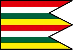 Bandeira de Petrovce