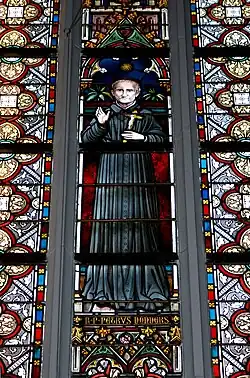 Vitral de Pedro Donders no Sint-Jozefkerk, Tilburg