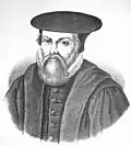 DinamarcaPeder Palladius (1503-1560)