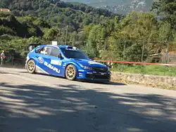 Impreza WRC 2008