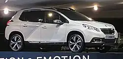 Peugeot 2008, um todo-o-terreno de segmento B.