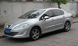 Peugeot 408 chinês (2010–2014)