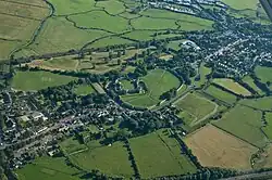 Rua principal da cidade