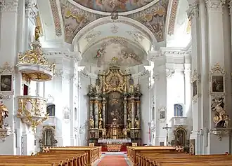 Pfarrkirche Matrei in Osttirol, Transição Barroco/Classicismo(1777-1783)