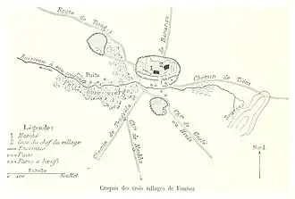 Mapa de Furu em 1892
