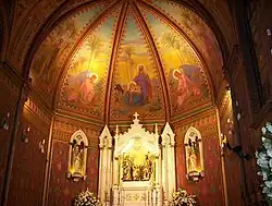 Altar-mor e Abside (presbitério)