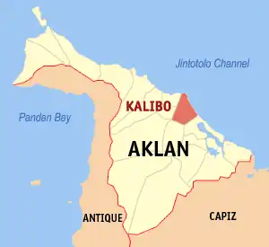 Kalibo na Aklan Coordenadas : 11°42'26"N, 122°22'12"E