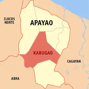 Kabugao na Apayao Coordenadas : 18°1'26"N, 121°11'0"E
