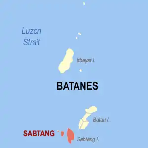 Sabtang na Batanes Coordenadas : 20°20'6"N, 121°52'19"E