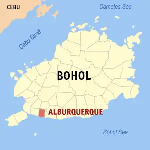Alburquerque na Bohol Coordenadas : 9°36'37.61"N, 123°57'17.60"E