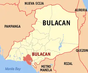 Bulacan na Bulacan Coordenadas : 14°47'34.01"N, 120°52'44.00"E