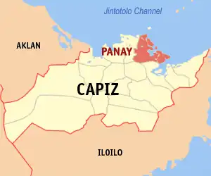 Panay na Capiz Coordenadas : 11°33'19"N, 122°47'35"E