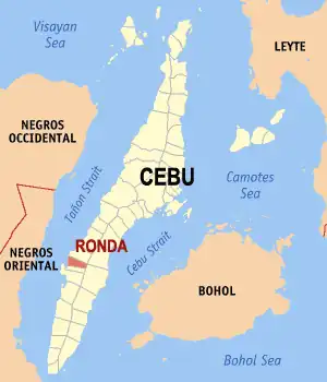 Ronda na Cebu Coordenadas : 10°0'0.92"N, 123°24'34.23"E