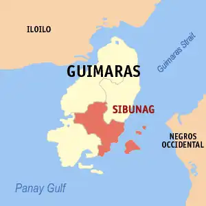 Sibunag na Guimaras Coordenadas : 10°30'14"N, 122°37'55"E
