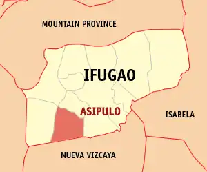Asipulo na Ifugao Coordenadas : 16°43'14.82"N, 121°4'10.14"E