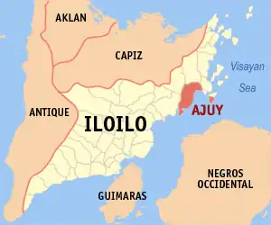 Ajuy na Iloilo Coordenadas : 11°10'21.11"N, 123°1'10.64"E