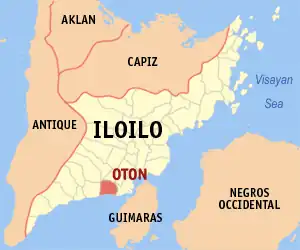Oton na Iloilo Coordenadas : 10°41'35.02"N, 122°28'25.00"E