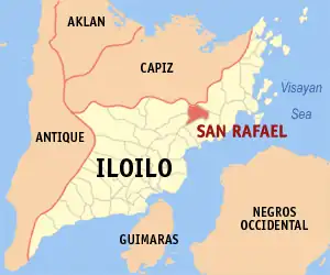 San Rafael na Iloilo Coordenadas : 11°10'22.01"N, 122°49'36.01"E