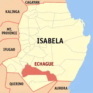 Echagüe na Isabela Coordenadas : 16°42'20"N, 121°40'34"E