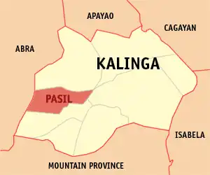Pasil na Kalinga Coordenadas : 17°23'22"N, 121°9'35"E