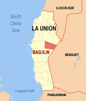 Bagulin na La Union Coordenadas : 16°36'28.45"N, 120°26'16.20"E