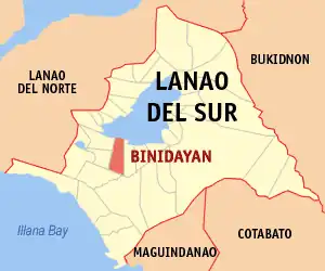 Binidayan na Lanao do Sul Coordenadas : 7°47'50.87"N, 124°9'52.76"E