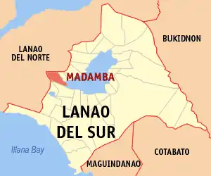 Madamba na Lanao do Sul Coordenadas : 7°51'30.90"N, 124°2'57.93"E