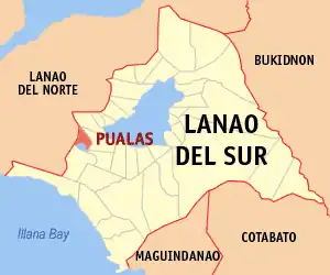 Pualas na Lanao do Sul Coordenadas : 7°49'15.70"N, 124°4'46.29"E