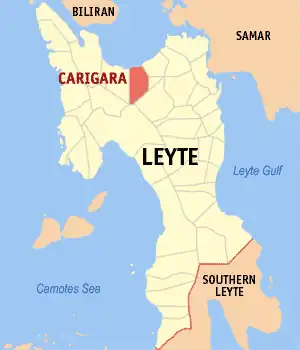 Carigara na Lete Coordenadas : 11°18'N, 124°41'E