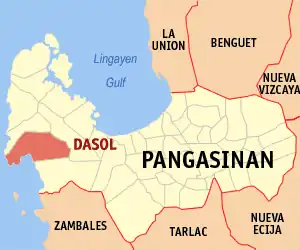 Dasol na Pangasinan Coordenadas : 15°59'22.70"N, 119°52'49.91"E
