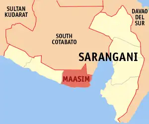 Maasim na Sarangani Coordenadas : 5°51'46.22"N, 124°59'48.80"E