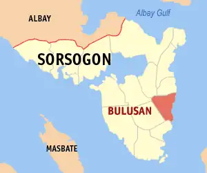 Bulusan na Sorsogon Coordenadas : 12°45'8"N, 124°8'8"E